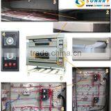 Commercial Full-automatic Single Deck 2 Trays Portable Electric Bread Baking Oven for Sale thumbnail-2