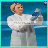 Medical Devices Medical Lab Coat With Knitted Cuff