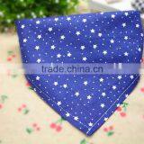 Waterproof 100% Organic Cotton Bandana Baby Bib's thumbnail-1