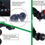 Smatree Windshield Suction Cup Mount With Tripod Mount thumbnail-4