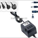 12V Volt Transformer SAA/C-Tick/CE/GS/BS/UL/PSE 240V/230V/100/120V