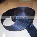 Eco-Friendly Polyester Tape Webbing 5cm for car belt/hook and loop luggage strap