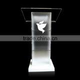 Smooth Surface Factory Sale Modern Church Pulpit Supplier's Choice thumbnail-3