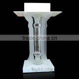 High-end Clear Acrylic Glass Pulpit for Church Supplier's Choice thumbnail-2