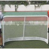 High tenacity polypropylene hockey net