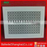 HVAC System Powder Coated White Air Directional Ceiling Diffusers thumbnail-2