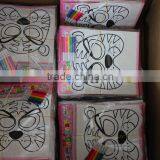 Kids Educational Safety Painting Mask thumbnail-4