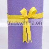 Light Purple Non Woven Fabric Material thumbnail-1