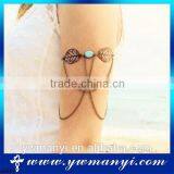 New Arrived China Fashion Gold Arm Bracelet for Women Fashion Fake Gold Bracelet A0002 thumbnail-1