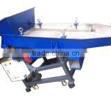 China Factory Customizable Linear Vibrating Screener Kitchen Soup and Residue Separator Screen Vibrator