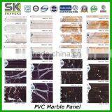 Black With White Spark Hot Stamping Laser Film Pvc Ceiling and Wall Panel thumbnail-4