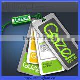Customized Logo Paper Custom Printed Hang Tag for Garment Clothing thumbnail-3