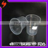 OEM 400ml Food Grade Disposable Plastic Salad Container