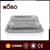 Cheap Stainless Steel Stock Restaurant Plate Kitchen Plate thumbnail-6