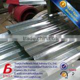 24 Gauge 1mm Thick gi Galvanized Steel Corrugated Roofing Sheet Size thumbnail-1