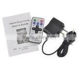 Hot Selling Customized 7" Digital Photo Frames Player Video Wedding Photo Album thumbnail-5