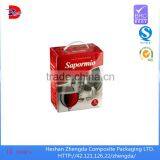 Aluminum Foil Wine Plastic Bag in Box Bib Packaging Box thumbnail-1
