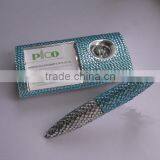 Metal Magnetic Table Pen and Notepad With Rhinestone for Promotion thumbnail-2