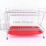 Kitchen Metal Stainless Steel Dish Rack as Seen on tv