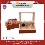 Spanish Cedar Wooden Box Storage for Cigar thumbnail-3