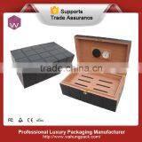 Custom Design Wooden Classic Cigar Box thumbnail-2