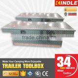 High Capacity 2.0mm Aluminum Alloy Pickup Camper Trailer Tool Cabinet Case thumbnail-2