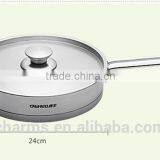 Charms Stainless Steel the American Fry Pan Nonstick Cookware