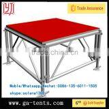 Fashion Show Stage Materials