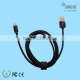 Aluminium Alloy Braided Nylon Braided Protected Cable for Micro Usb thumbnail-2