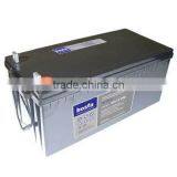 Solar Gel Battery 12v 200ah Deep Cycle Solar 12v Battery Solar Panel Inverter Battery thumbnail-1