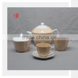Ceramic Tea and Coffee Set Wholesale