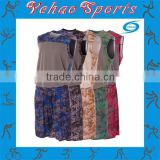 wholesale camouflage basketball uniform with sublimation and low moq