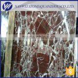 Ruby Turkey Rosso Levanto Marble Slab Super Mall Floor Tiles