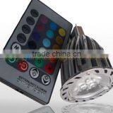6W Energy Saving LED Spotlight With RGB Controller