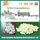 Automatic Puff Rice Processing Machinery