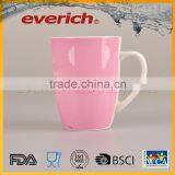 Pink Wholesale Custom Cheap Christmas Ceramic Mug thumbnail-1