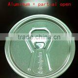 211# (65.3mm) Aluminum Beer Lids Supplier thumbnail-1
