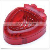 1pcs 2015 Strawberries Cut Fruit Knife SIMPLY SLICE STAINLESS STEEL BLADE STRAWBERRY SLICER DESSERTS thumbnail-4