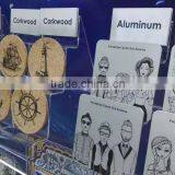 Digital Inkjet Flatbed Printer on Metal Printing Machine