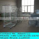 2016 New Design Heavy Duty Cheap Warehouse Galvanized Cold Storage Trolley thumbnail-1