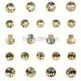 Acrylic Stone With Metal Claw Button for Jewelry and Clothing thumbnail-1