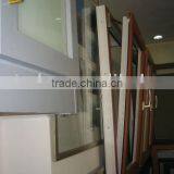 Wooden Color Pvc Tilt and Turn Windows,decorative Window Awning