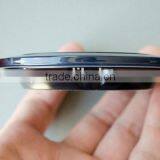 QI Wireless Charger and Wireless Mibile Phone Chager for Samsung Galaxy s6 s7 Edge Superthin Mini Design Black and White thumbnail-6