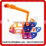 Mag Wisdom 188pcs Magnetic Children Plastic Building Blocks thumbnail-5