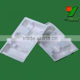 Best Prodcuts Recycled Pulp Style and Mechanical Pulp Pulping Type Molded Fiber Packaging Tray thumbnail-5