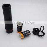 1W Powerful Led With 2D Batteries Zoom Flashlight With Color Ring thumbnail-4