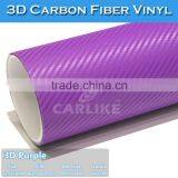 CARLIKE 3D Self Adhesive Wholesale Carbon Fiber Vinyl Car Wrap thumbnail-6