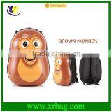 Fashion Cartoon Kids Animal Monkey Hard Shell Backpack thumbnail-1