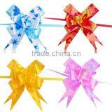 Various Material Pull Wrap Gift Ribbon Flower Gift Ribbon Bow thumbnail-5