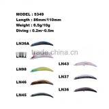 86mm/6.5g,110mm/10g 2014 New Design Weak Pencil Lure BASS Wholesale thumbnail-6